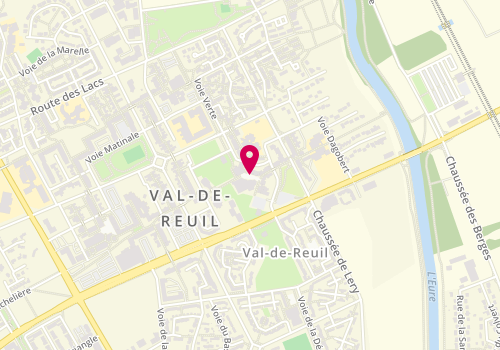 Plan de France Services CCAS de Val-de-Reuil, Place Aux Jeunes – Val-De-Reuil, 27100 Val-de-Reuil