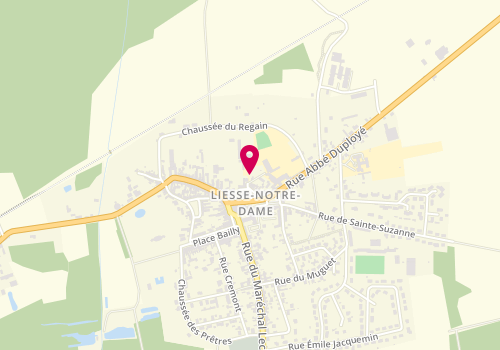 Plan de France services Liesse-Notre-Dame, 16 Place Jeanne d'Arc, 02350 Liesse-Notre-Dame