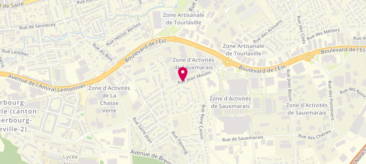 Plan de France services d'Equeurdreville, 25 Rue Jean Moulin, 50120 Cherbourg-En-Contentin