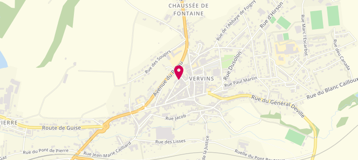 Plan de France Services de Vervins, 1 Rue Raoul de Coucy – Vervins, 02140 Vervins