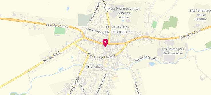 Plan de France Services Nouvion-en-Thiérache, 1 Rue de l'eglise, 02170 Le Nouvion-en-Thiérache