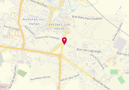 Plan de France services du Coeur de l'Avesnois, 1 Avenue Louis Loucheur, 59440 Avesnes-sur-Helpe
