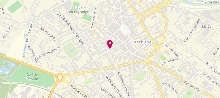 Plan de France services Pimms Médiation de Béthune, 136 Rue Saint Pry, 62400 Béthune