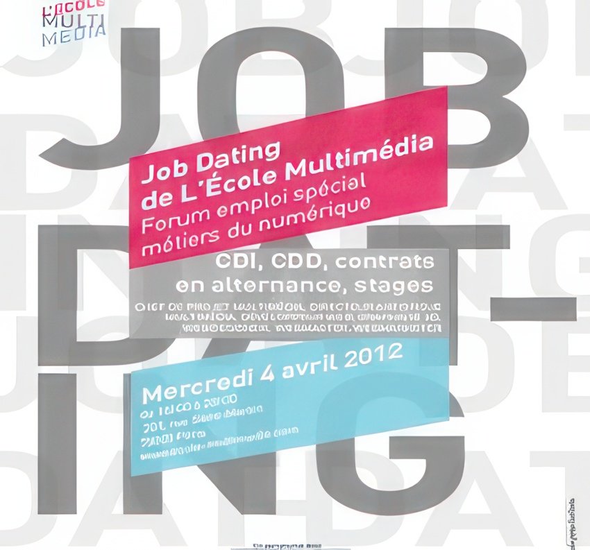 Pôle Emploi - Un job-dating sur les métiers du numérique à Paris