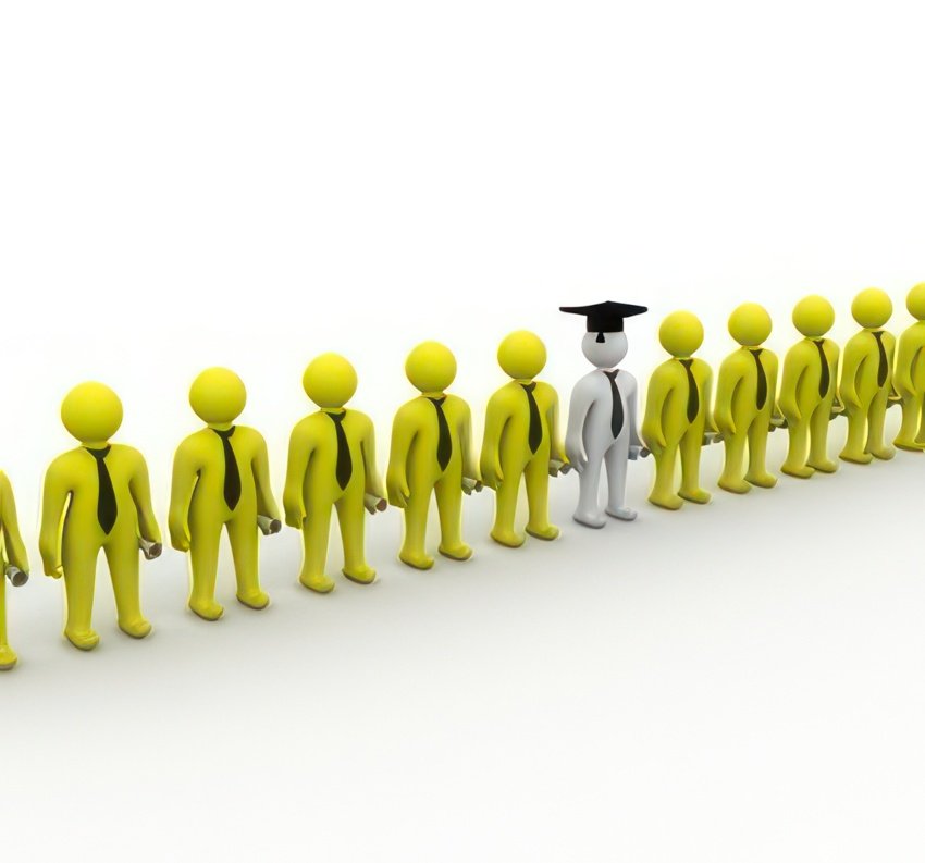 Pôle Emploi - L'accès à l'emploi des jeunes diplômés se complique