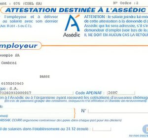 Pôle Emploi - L'attestation ASSEDIC électronique et immédiate dès 2012