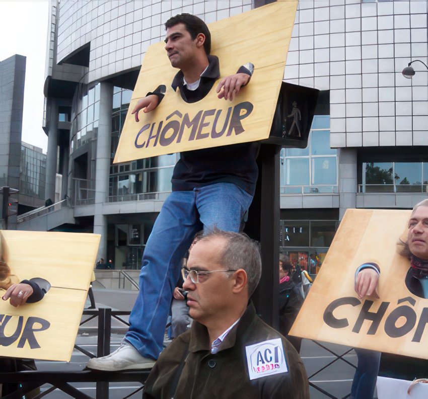 Pôle Emploi - Chômage : forte hausse en octobre