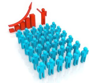 Pôle Emploi - Le taux de chômage à 9