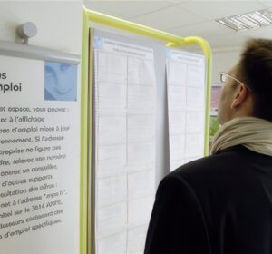 Pôle Emploi - Une baisse d'inactivité
