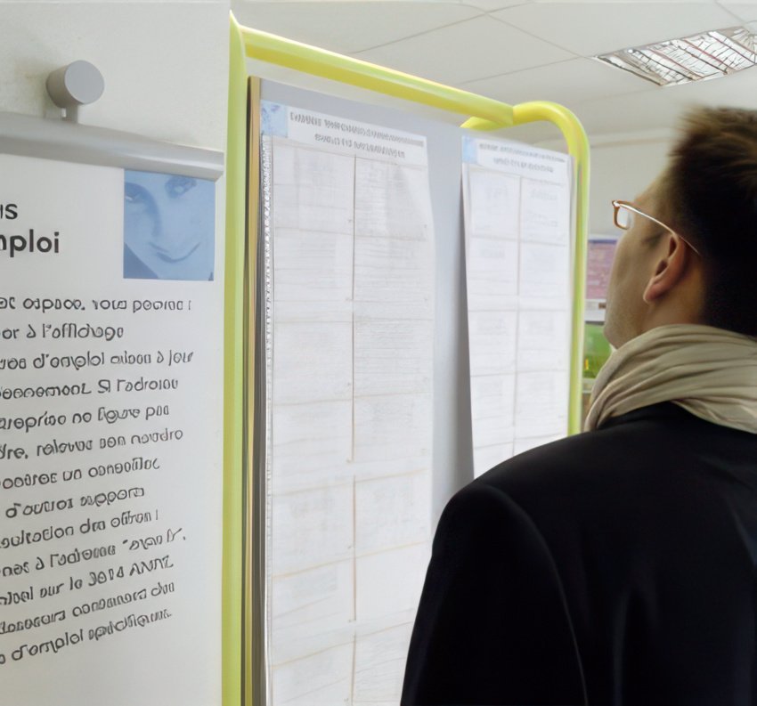 Pôle Emploi - Une baisse d'inactivité