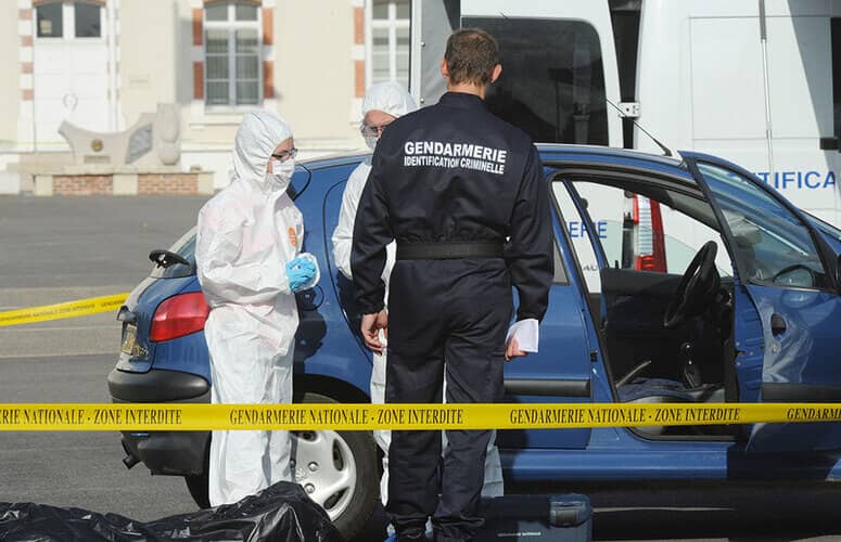 Gendarme de la brigade de recherche
