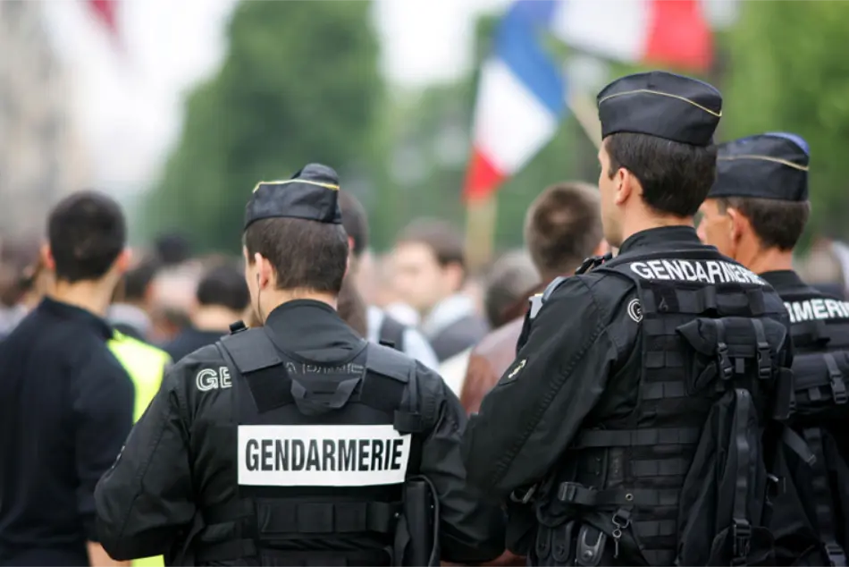 les m&eacute;tiers dans la gendarmerie
