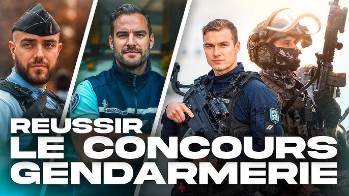 mati&egrave;res &agrave; composer pour le concours de la gendarmerie