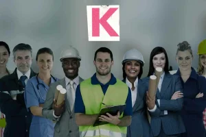 métiers qui commencent par K