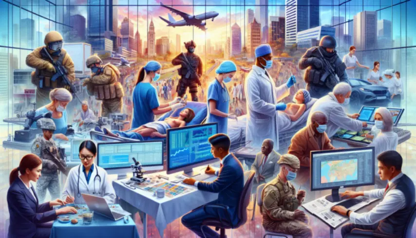 métiers qui commencent par S