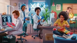 métiers qui commencent par X 1