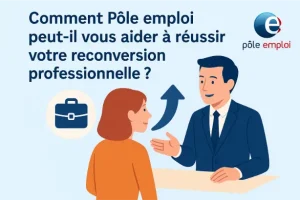 Comment Pôle emploi peut il vous aider à réussir votre reconversion professionnelle