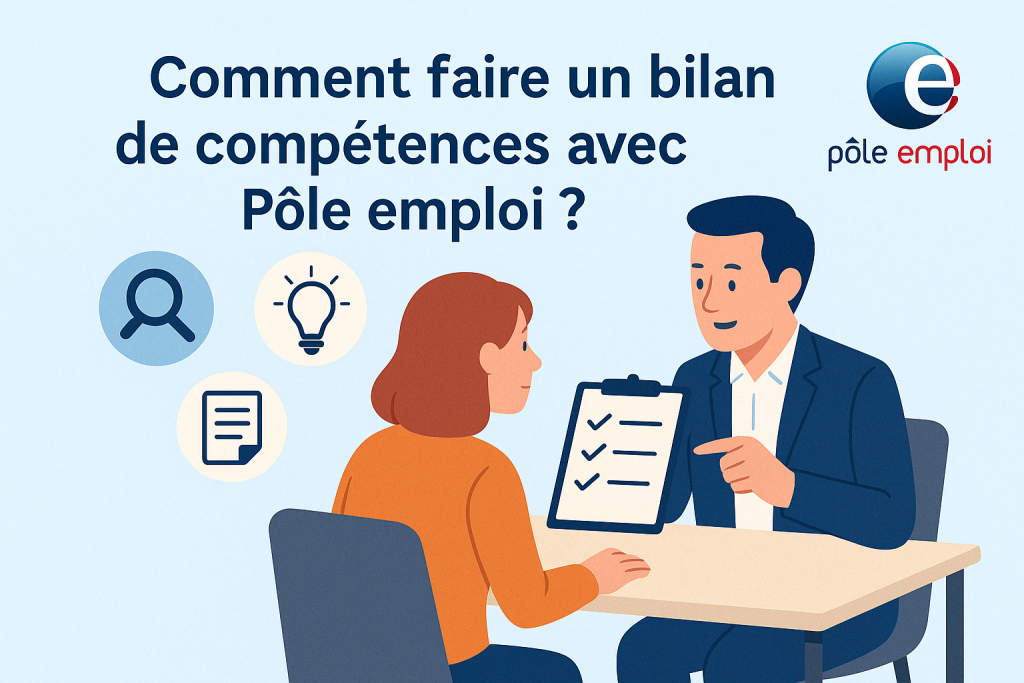 Comment faire un bilan de compétences avec Pôle emploi