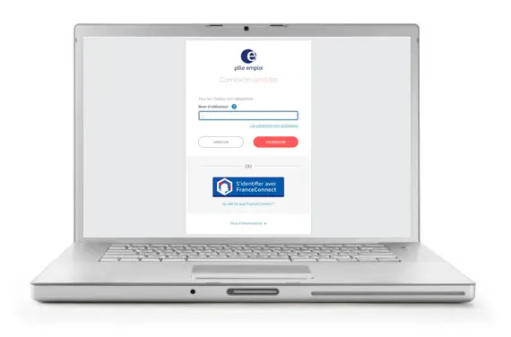 Comment r&eacute;cup&eacute;rer votre identifiant en ligne via le site de P&ocirc;le emploi