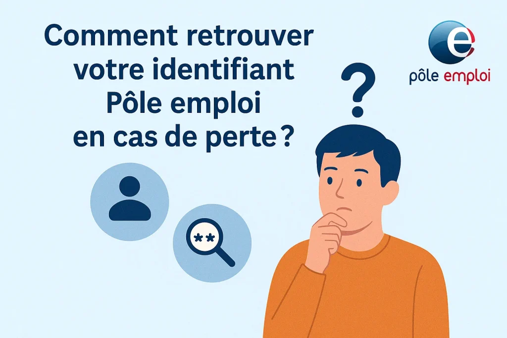 Comment retrouver votre identifiant Pôle emploi en cas de perte