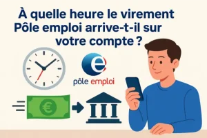 virement Pôle emploi