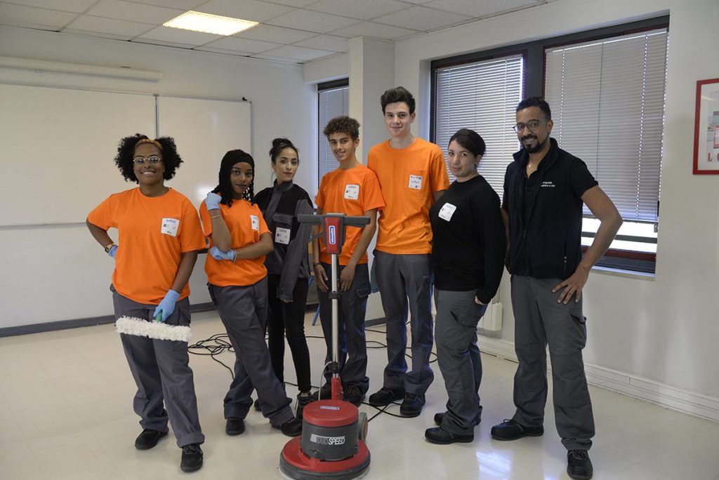 Agent d&rsquo;entretien de locaux