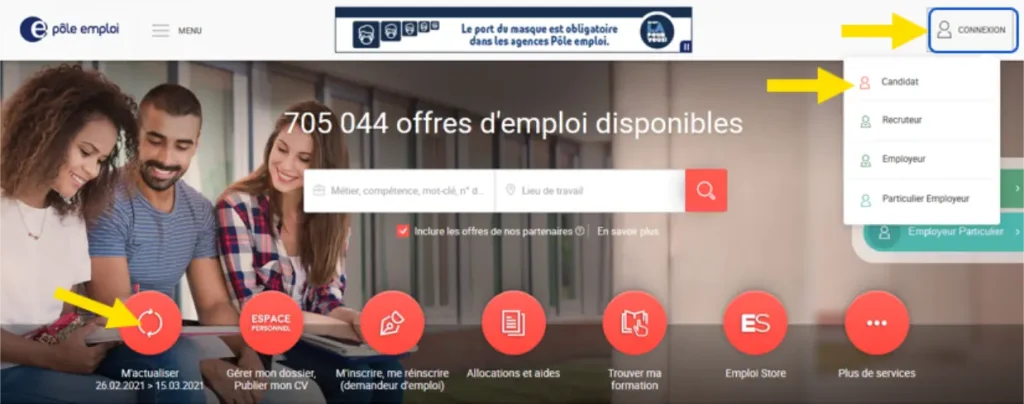 Peut on percevoir l&rsquo;AAH sans &ecirc;tre inscrit &agrave; P&ocirc;le emploi