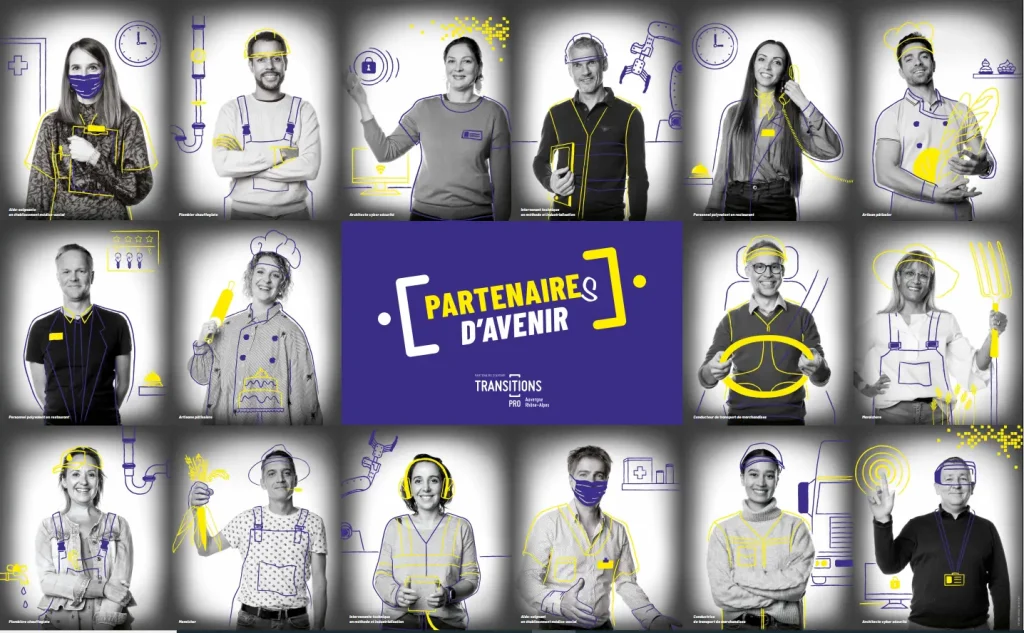 métiers en tension en Auvergne Rhône Alpes