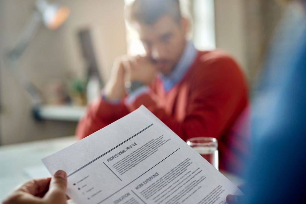 CDI indiqué sur le CV