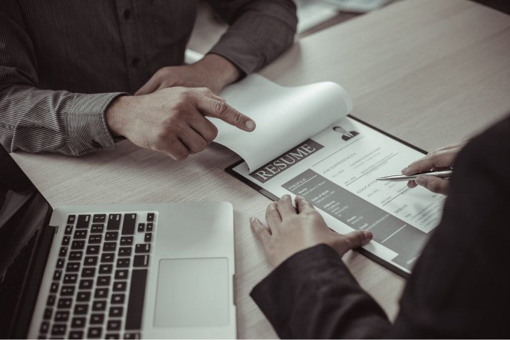 CV ce détail que peu de candidats pensent à inclure