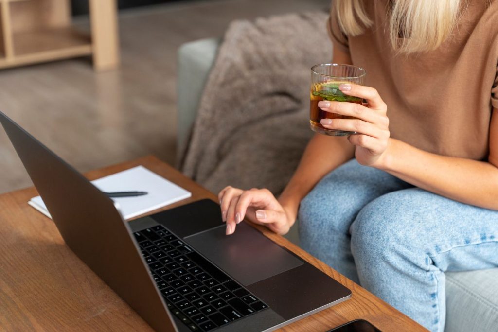 Canicule et télétravail