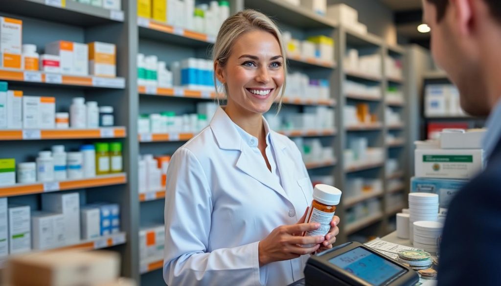 Combien gagne un pharmacien en d&eacute;but de carri&egrave;re