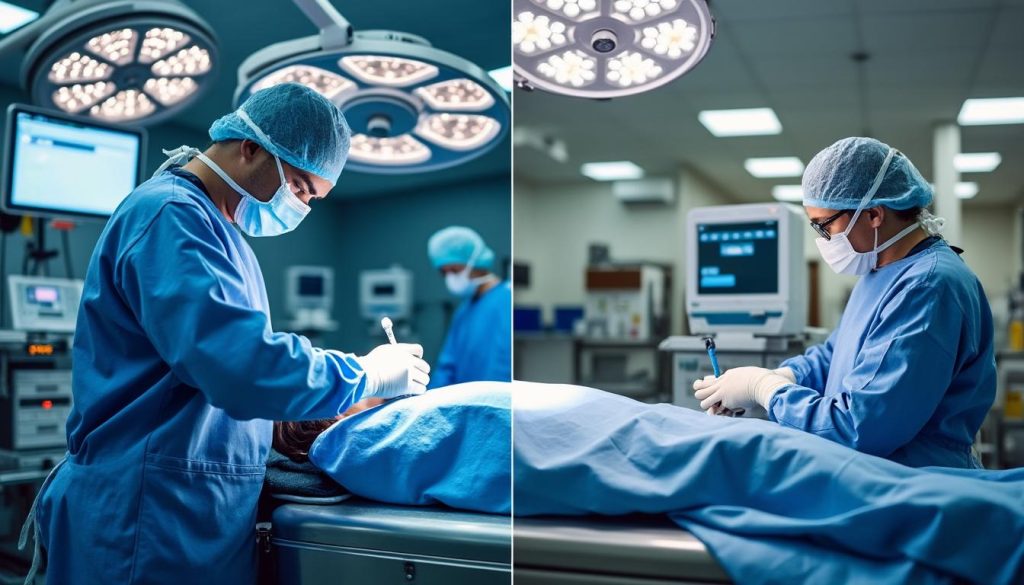 Comment le salaire varie t il selon la sp&eacute;cialit&eacute; chirurgicale