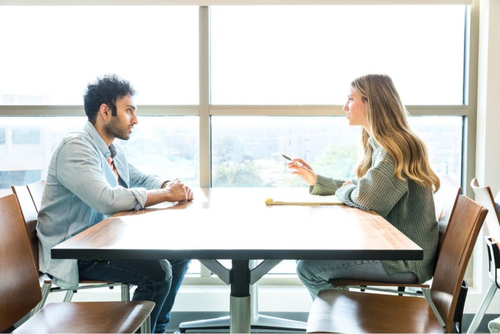 Entretien d’embauche