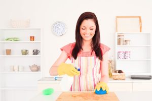 Moucherons dans la cuisine