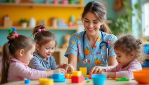 Quel est le salaire d’un auxiliaire de puériculture en 2025