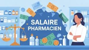 Quel est le salaire d’un pharmacien en France en 2025