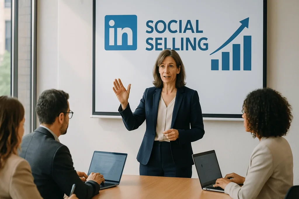 Social Selling d’Emmanuelle Petiau