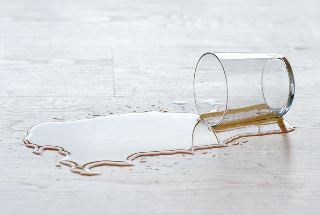 astuce du verre d&rsquo;eau