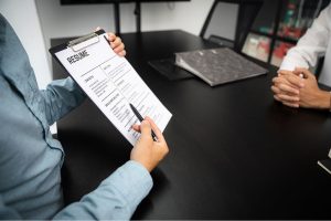 information sur votre CV