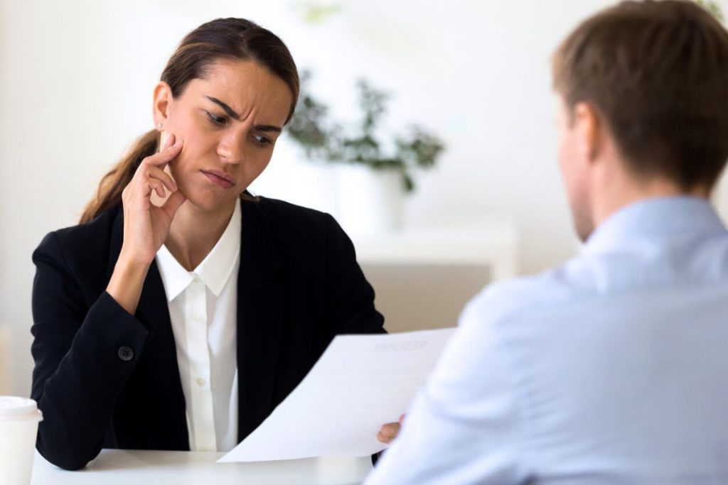 mensonge sur un CV