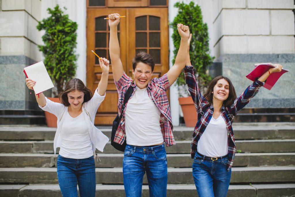 passer un examen ou un entretien d’embauche
