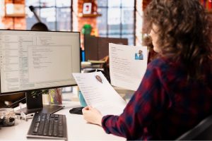 utilisation de ChatGPT sur un CV