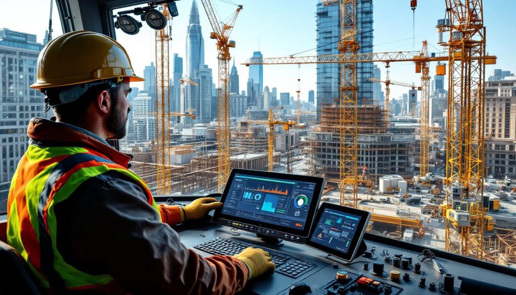 Comment évolue le salaire d’un grutier avec l’expérience