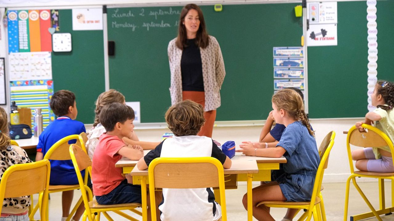 salaire d'un professeur des écoles