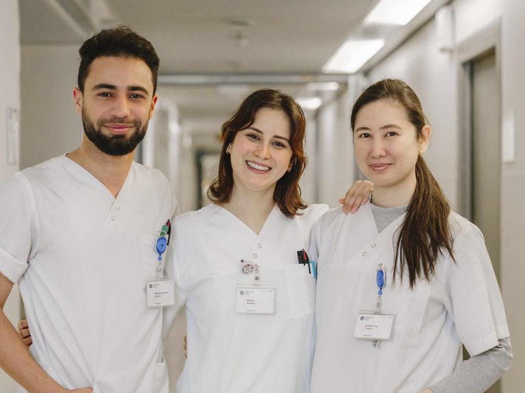 Infirmiers et personnels soignants