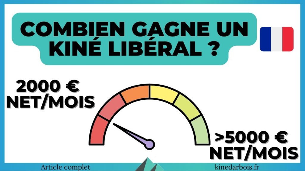 Quel est le revenu net apr&egrave;s charges pour un kin&eacute; lib&eacute;ral