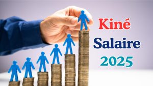 Quel est le salaire d’un kinésithérapeute en France en 2025