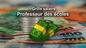 Quel est le salaire d’un professeur des écoles en 2025