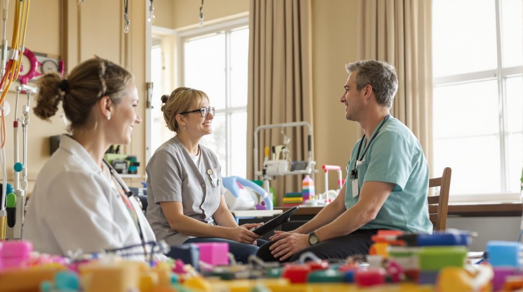 Quelles sont les perspectives de carri&egrave;re qui influencent le salaire d&rsquo;un ergoth&eacute;rapeute